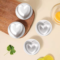 قالب كيك من الألومنيوم مقاوم للحرارة العالية، مناسب للكيك المطهو ​​على البخار