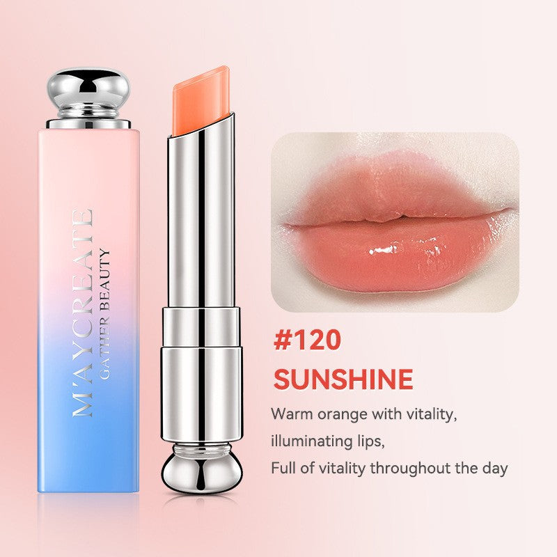 Hydrating and moisturizing gradient lipstick