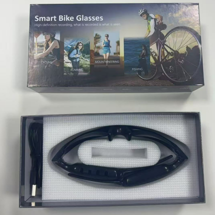 HD Wireless Sports Recording Glasses with APP Control