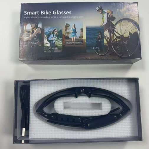 HD Wireless Sports Recording Glasses with APP Control