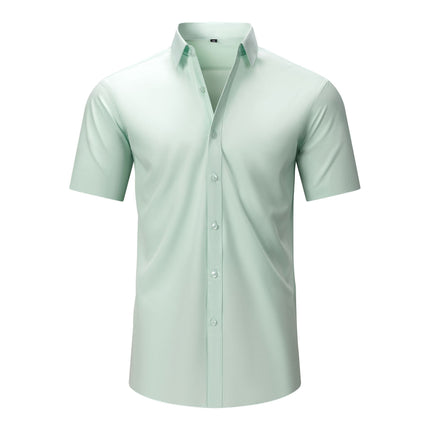 Mens Long Sleeve Collared Shirt