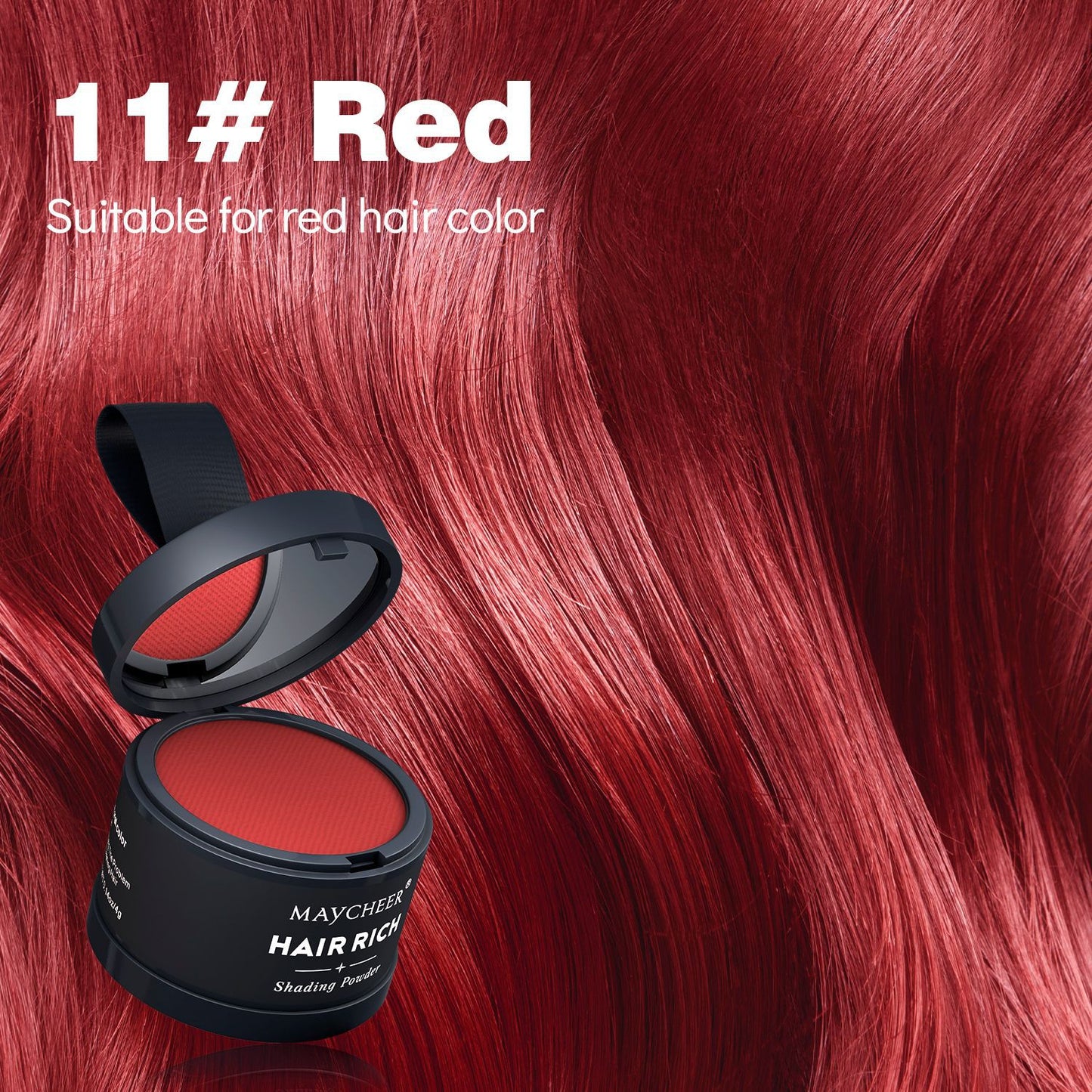 Hairline Powder for Natural Forehead Coverage
