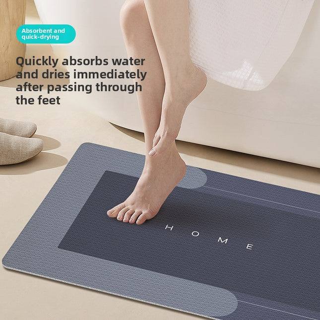 Bathroom anti-slip mat