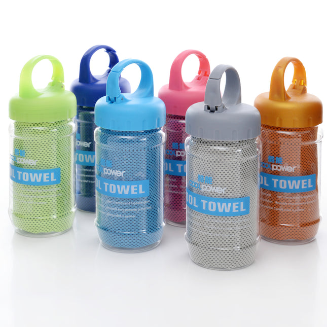 Cooling and sweat-absorbing cool towel