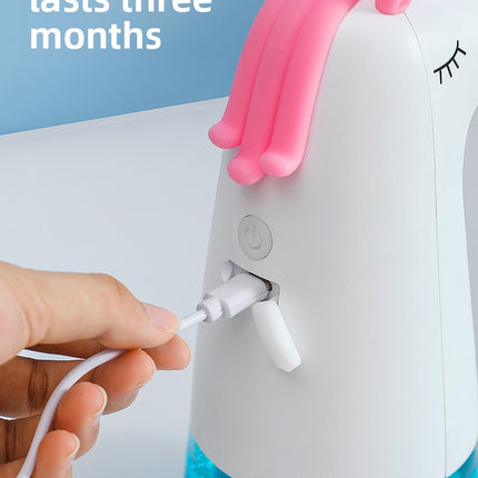 Automatic Sensor Soap Dispenser with Adjustable Foam