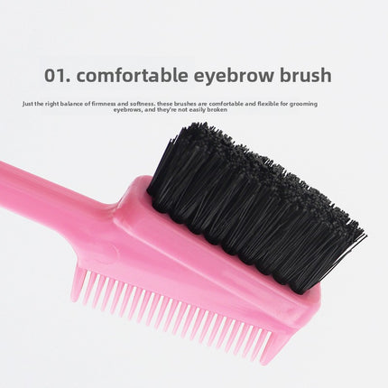 Dual-Ended Hair Styling Brush Comb