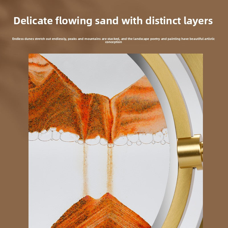 sand painting lamp
