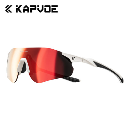 Photochromic Sports Sunglasses Windproof Cycling Glasses