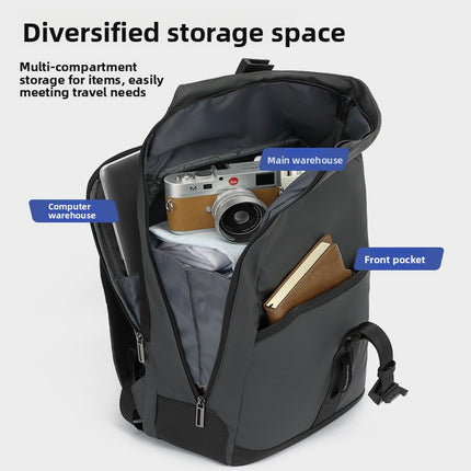 Expandable Waterproof Laptop Backpack