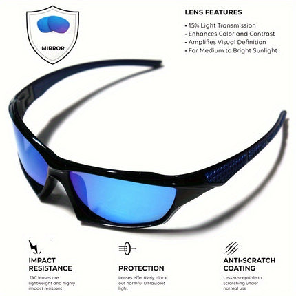 Fashion Oval Frame Sports Sunglasses