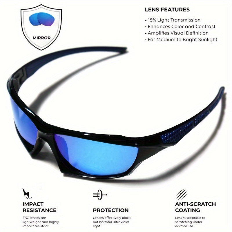 Fashion Oval Frame Sports Sunglasses