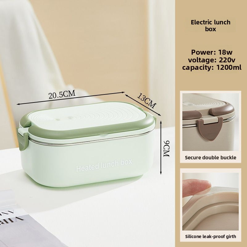 Constant temperature plug-in portable insulated lunch box