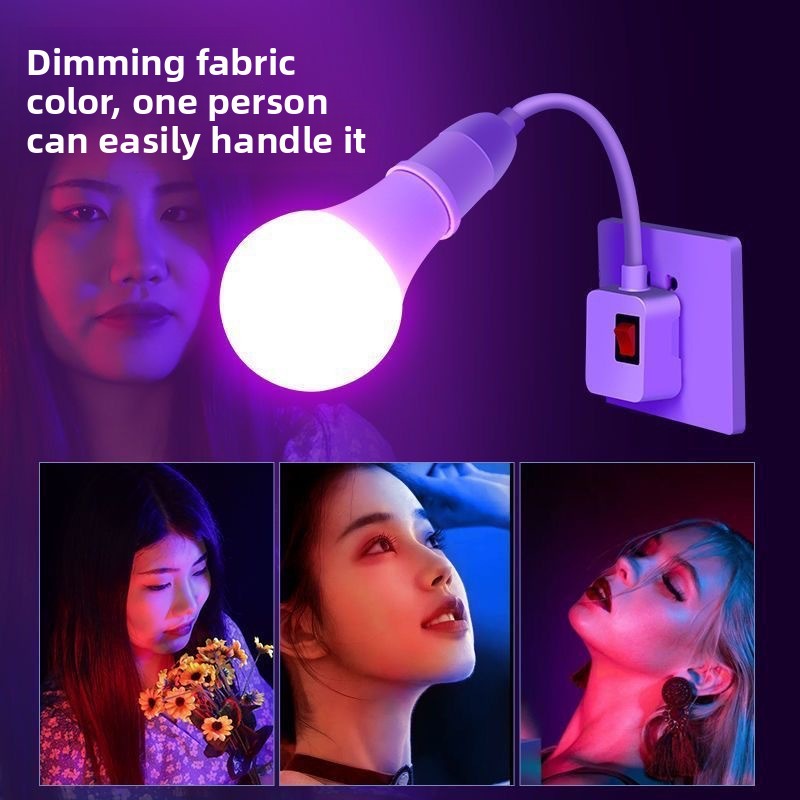 RGB Remote Control LED Bulb