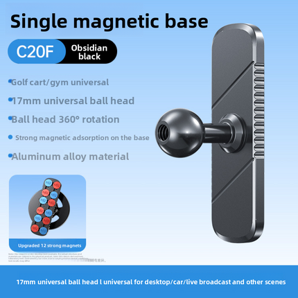 Magnetic Phone Holder with 360 Rotation