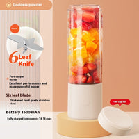 Household Portable Juicer Cup Rechargeable Electric Vegetable And Fruit Multifunctional Mini Blender