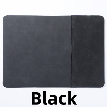 15W Wireless Charging Mouse Pad Desk Mat