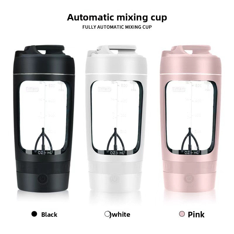 Automatic Electric Mixing Cup Tritan Shaker Bottle