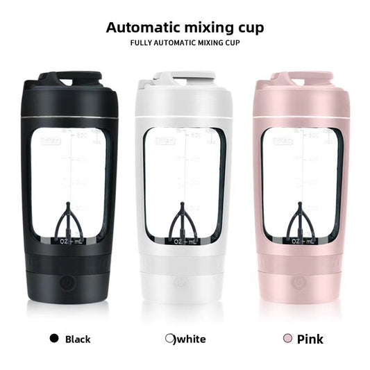 Automatic Electric Mixing Cup Tritan Shaker Bottle