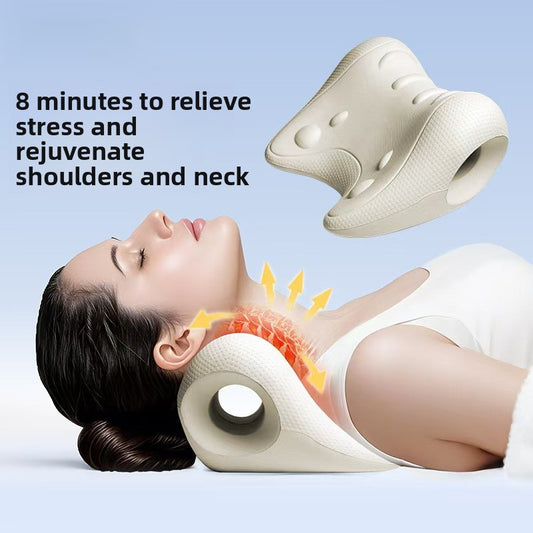 Cervical Pillow Massage Neck Soothing