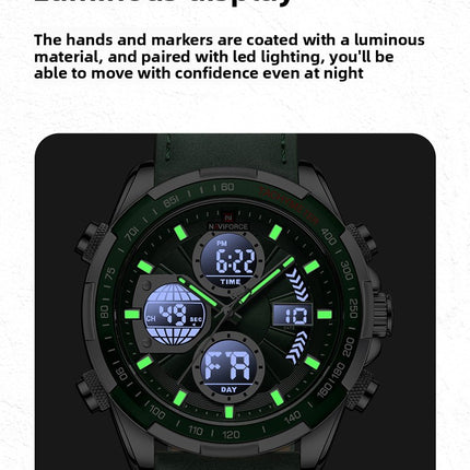 Men's Multifunction Sports Electronic Watch