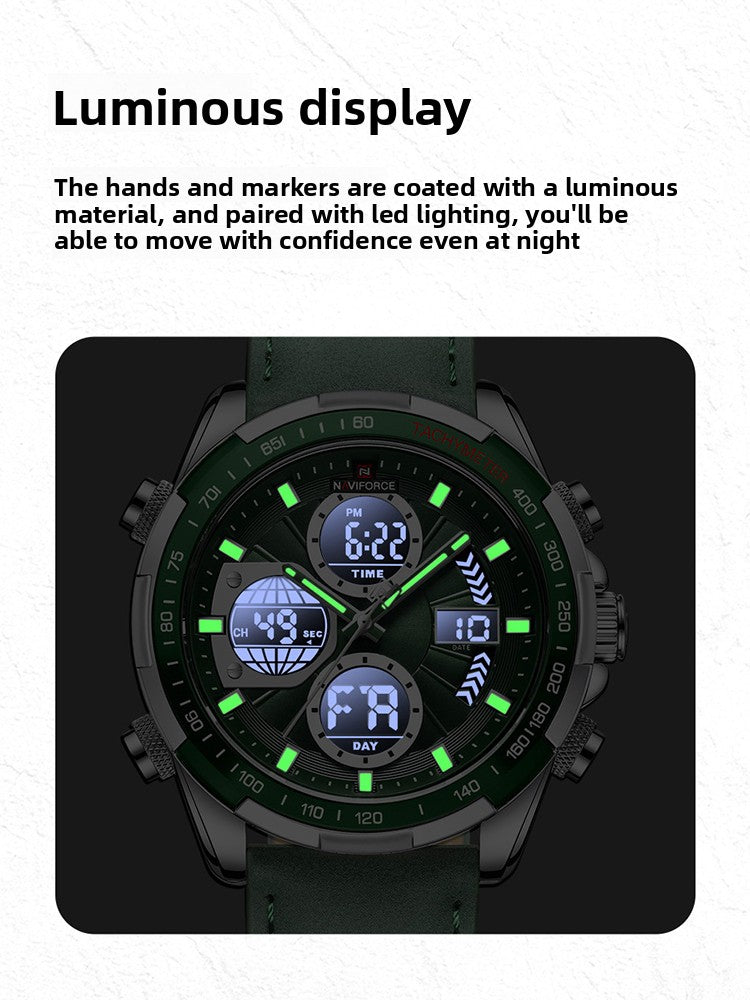 Men's Multifunction Sports Electronic Watch