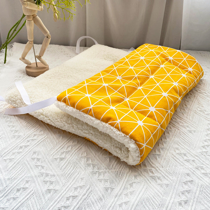 Warm Fleece Pet Mat
