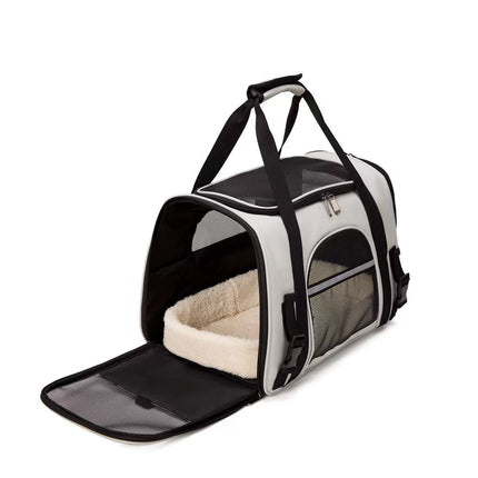 Foldable Breathable Pet Carrier Bag