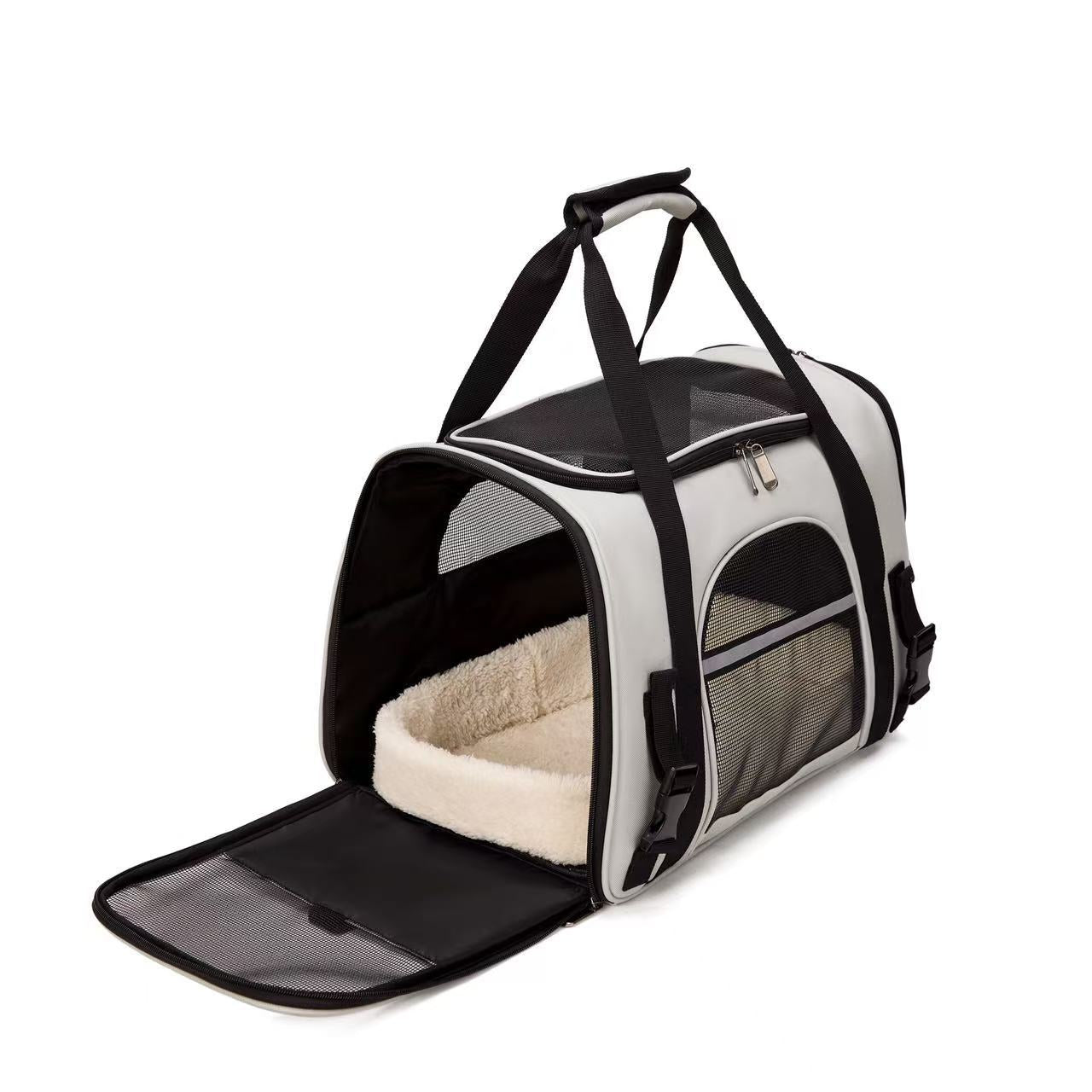 Foldable Breathable Pet Carrier Bag