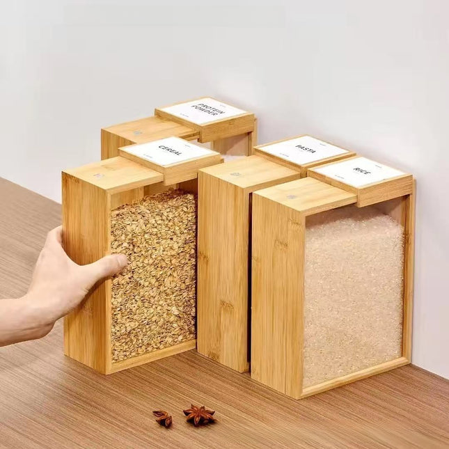 Multifunctional wooden storage box for home use