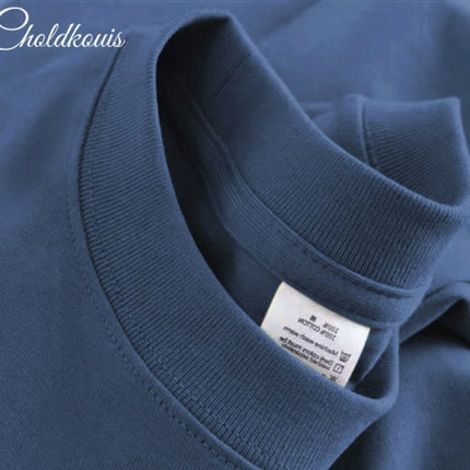 Cotton Versatile Short-Sleeve T-Shirt for Men