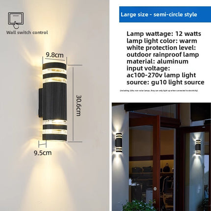 LED wall lamp