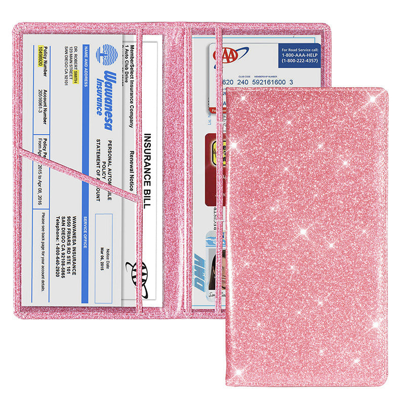 Car Insurance Policy Protective Cover A Car's Registration Document