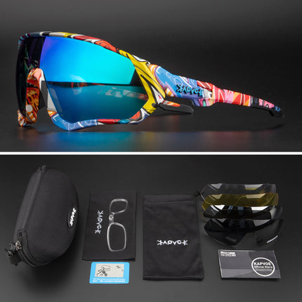 Kapvoe Polarized Sports Glasses