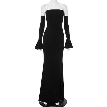 Slim Fit Fishtail Dress with