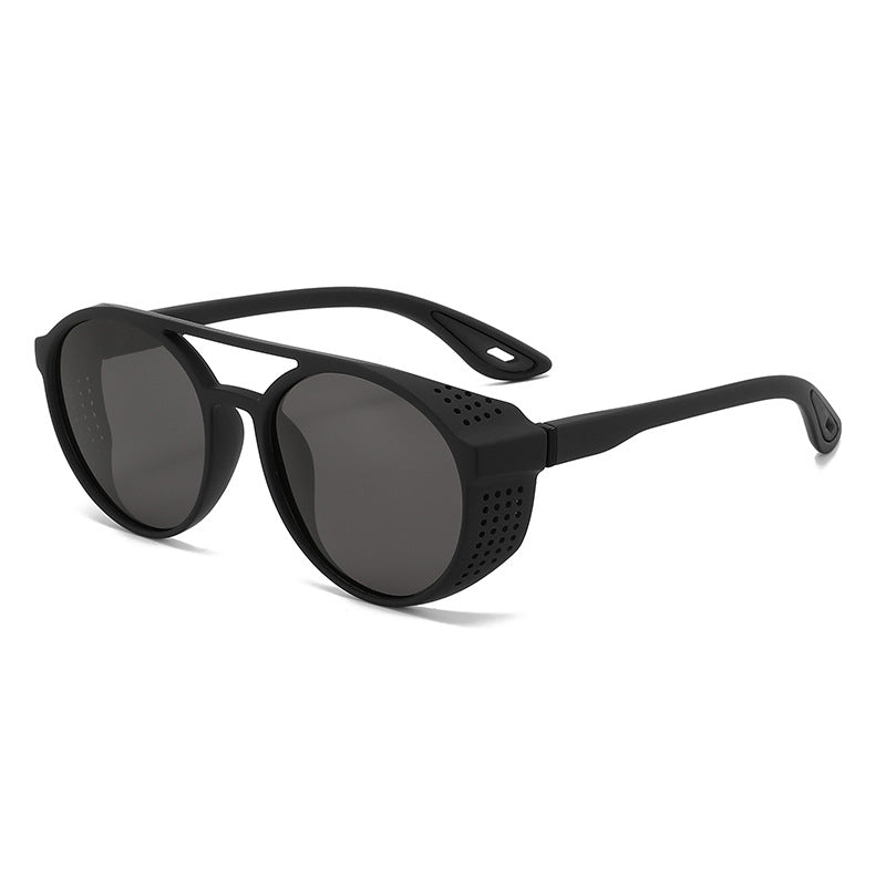 Round Polarized Sports Sunglasses