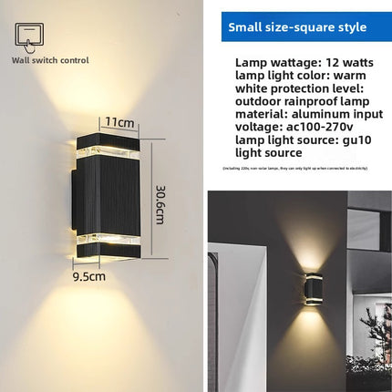 LED wall lamp