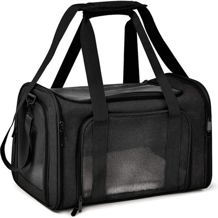 Adjustable Pet Travel Backpack Carrier