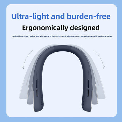 USB Rechargeable Bladeless Neck Fan