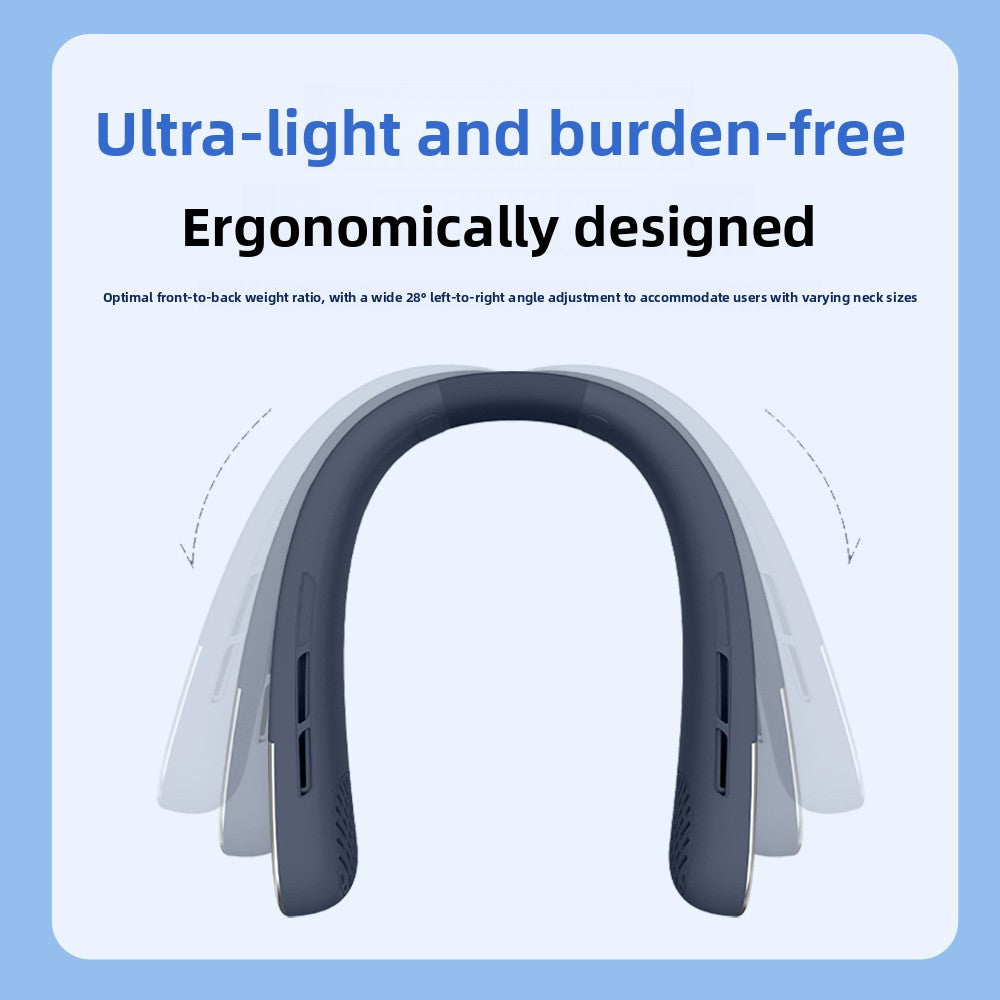 USB Rechargeable Bladeless Neck Fan