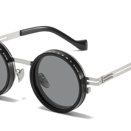 Adjustable Polarized Steampunk Sunglasses