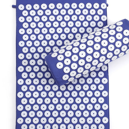 Acupressure Mat and Pillow Set
