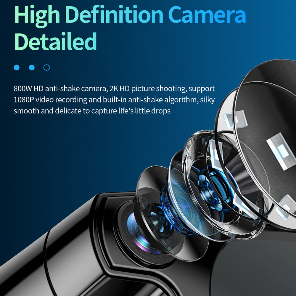 Multifunction Smart Glasses with Camera