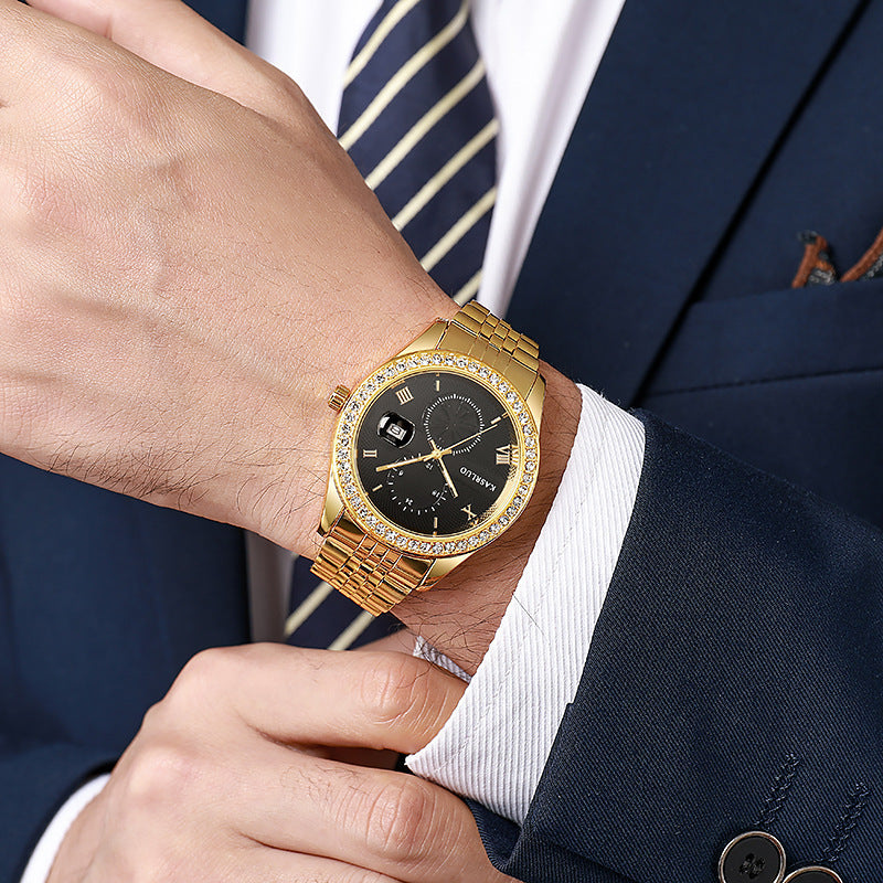 Mens Business Casual Quartz Watch