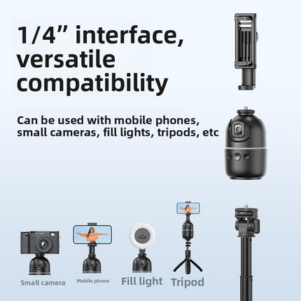360 Rotating AI Tracking Phone Gimbal