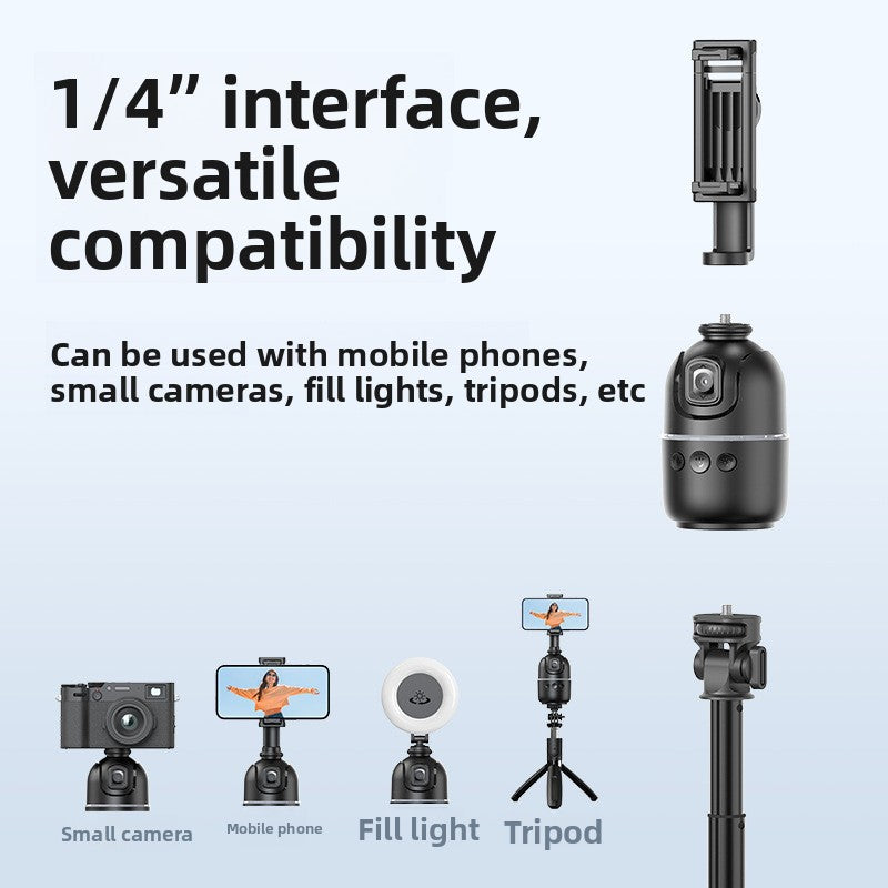 360 Rotating AI Tracking Phone Gimbal