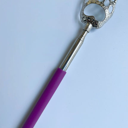Adjustable Stainless Steel Bear Claw Back Scratcher