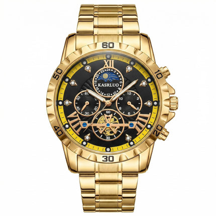 Automatic Stainless Steel Business Watch