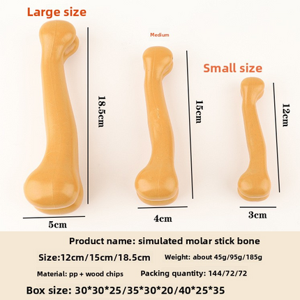 Pet Dog Chew Toy Bone Stick