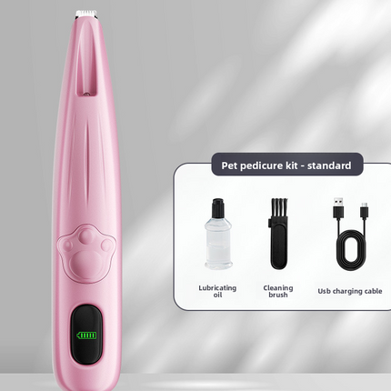 Cat and Dog Paw Hair Trimmer