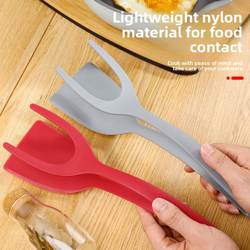 Nylon Cooking Spatula with Double Handle